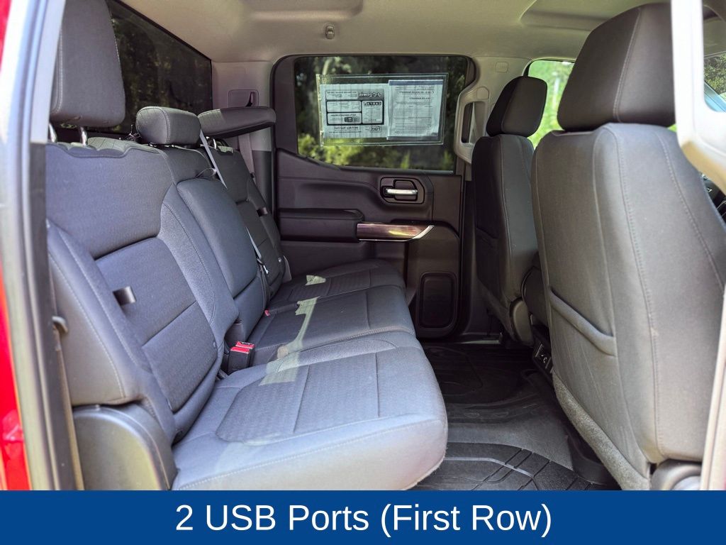 2021 Chevrolet Silverado 1500 4WD Crew Cab Short Bed RST