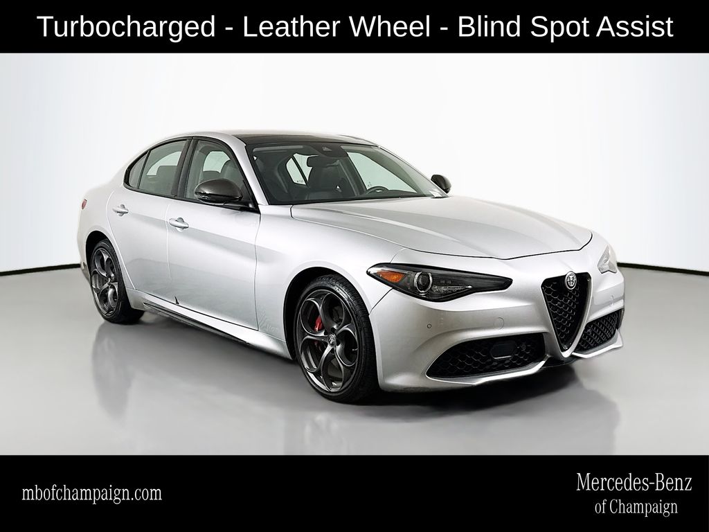 2019 Alfa Romeo Giulia Ti Sport Carbon AWD