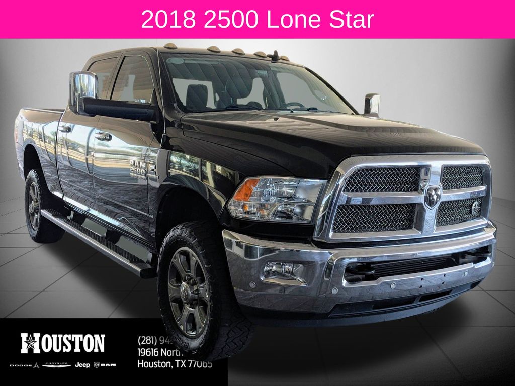 2018 RAM 2500 Lone Star Crew Cab 4WD