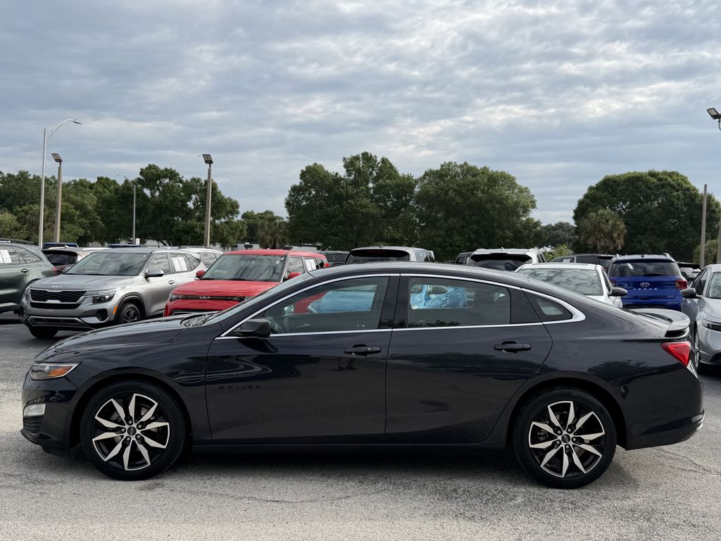 used 2022 Chevrolet Malibu car, priced at $18,992