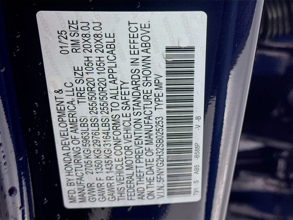Used Car 2025 Honda Pilot  Sport For Sale Under $40,000 In Austin, Texas