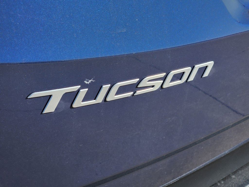 2025 Hyundai Tucson SEL 8