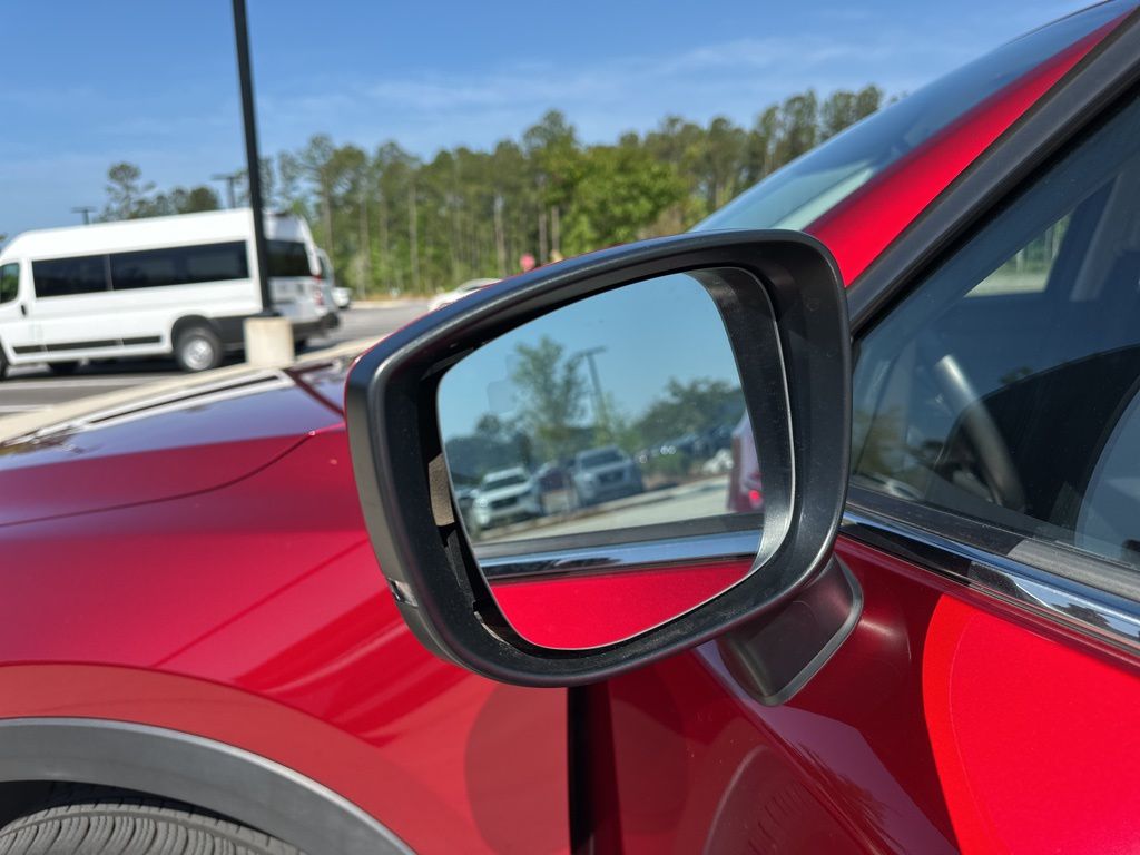2021 Soul Red Crystal Metallic Mazda CX-5 Sport FWD SUV