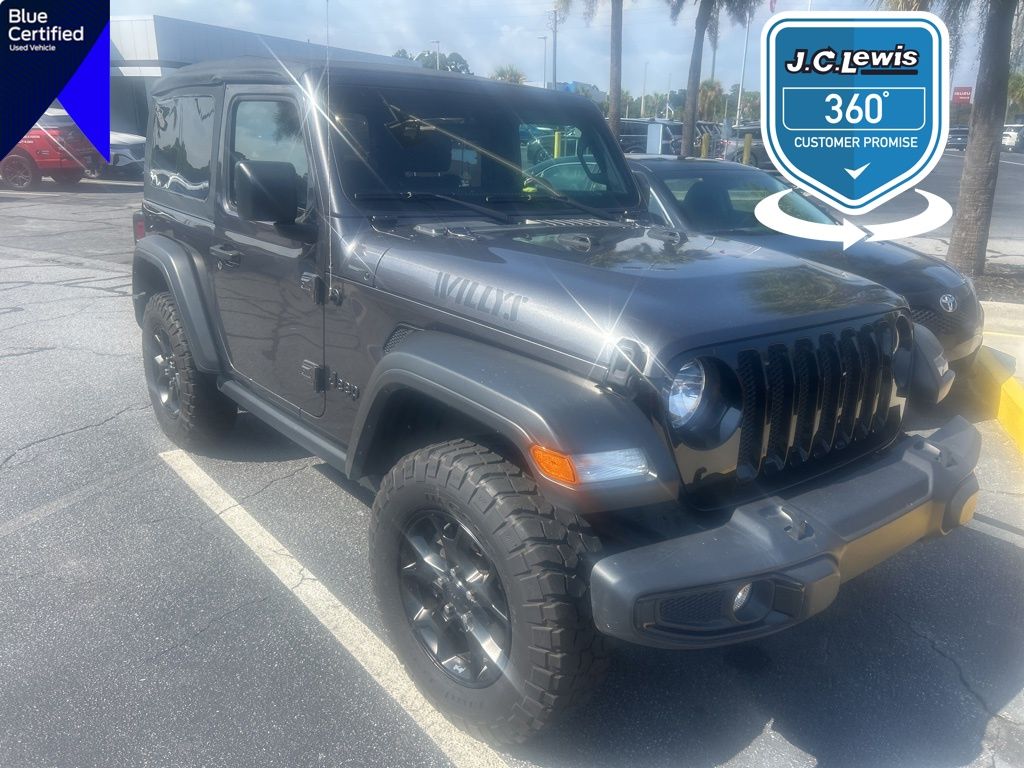 2022 Jeep Wrangler Willys