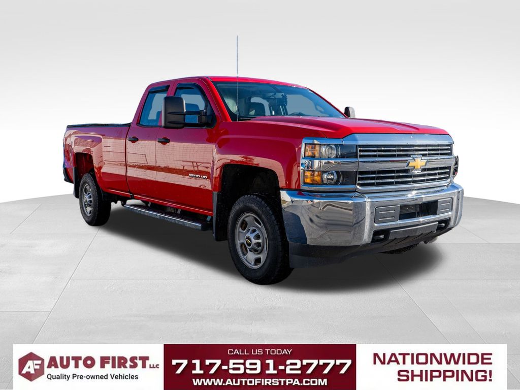 2017 Chevrolet Silverado 2500HD Work Truck Double Cab RWD