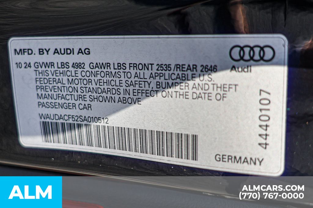 Used 2025 Gray Audi 45 S line Premium image 56