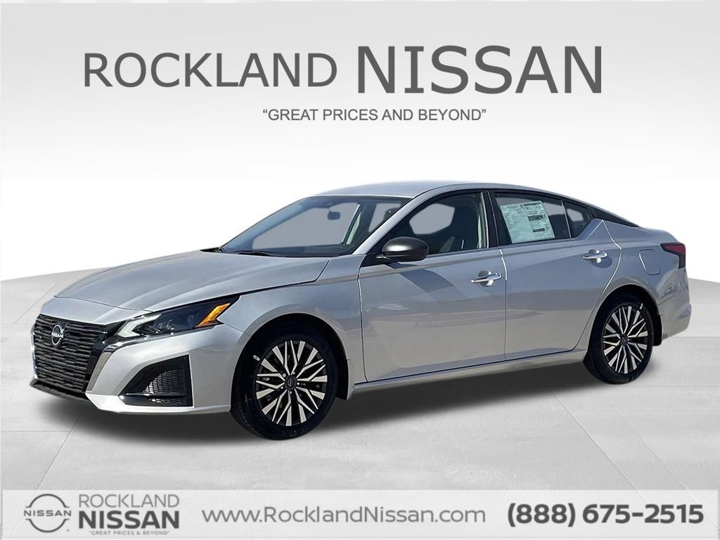 New 2026 Nissan Altima