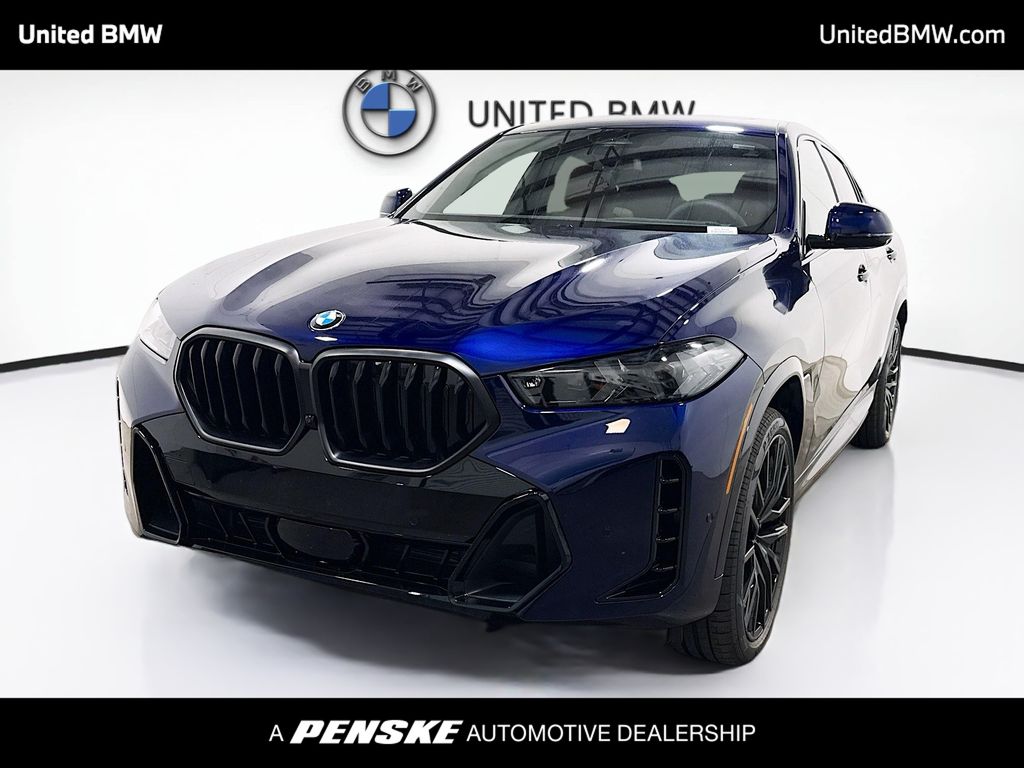 Thumbnail: 2027 BMW X6 - 1