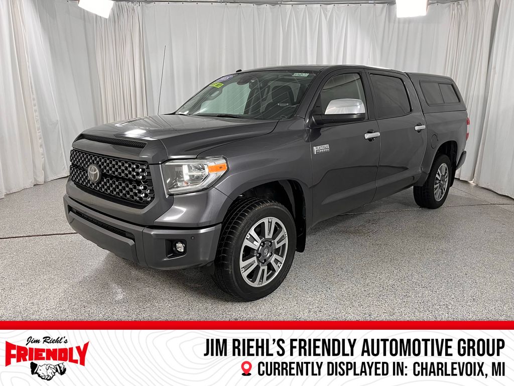 2018 Toyota Tundra Platinum CrewMax 5.7L 4WD