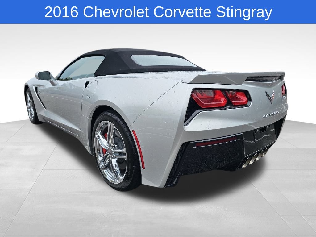 2016 Chevrolet Corvette Stingray 6