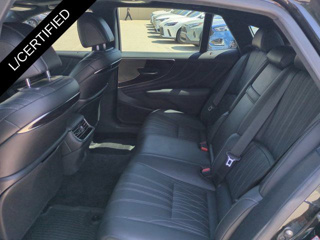 Certified Used 2023 Black Lexus 500 Base image 13