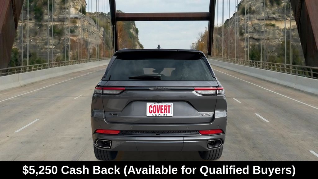 New Car 2025 Jeep Grand Cherokee  Summit For Sale Under $60,000 In Austin, Texas