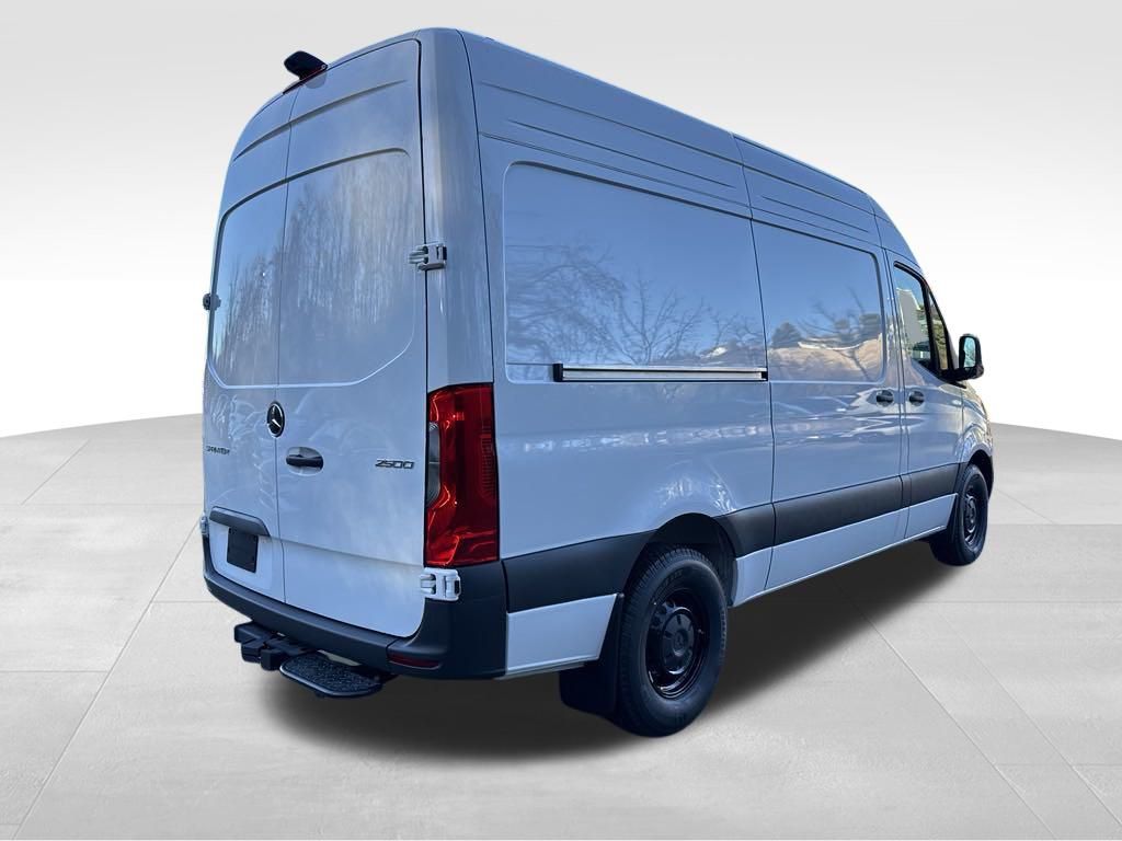 2025 Mercedes-Benz Sprinter 2500 Cargo 144 WB White at John Sisson Motors
