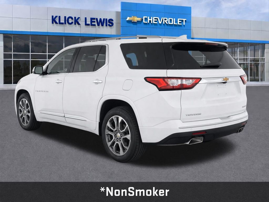 2019 Chevrolet Traverse Premier White at Carlisle Cadillac Buick GMC