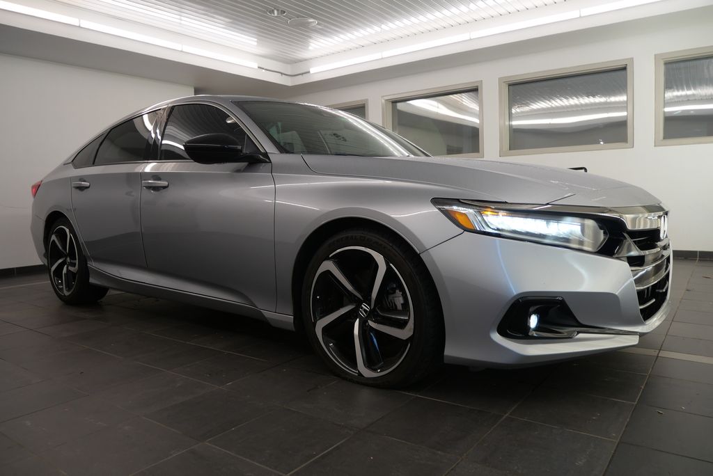 2021 Honda Accord Sport 8