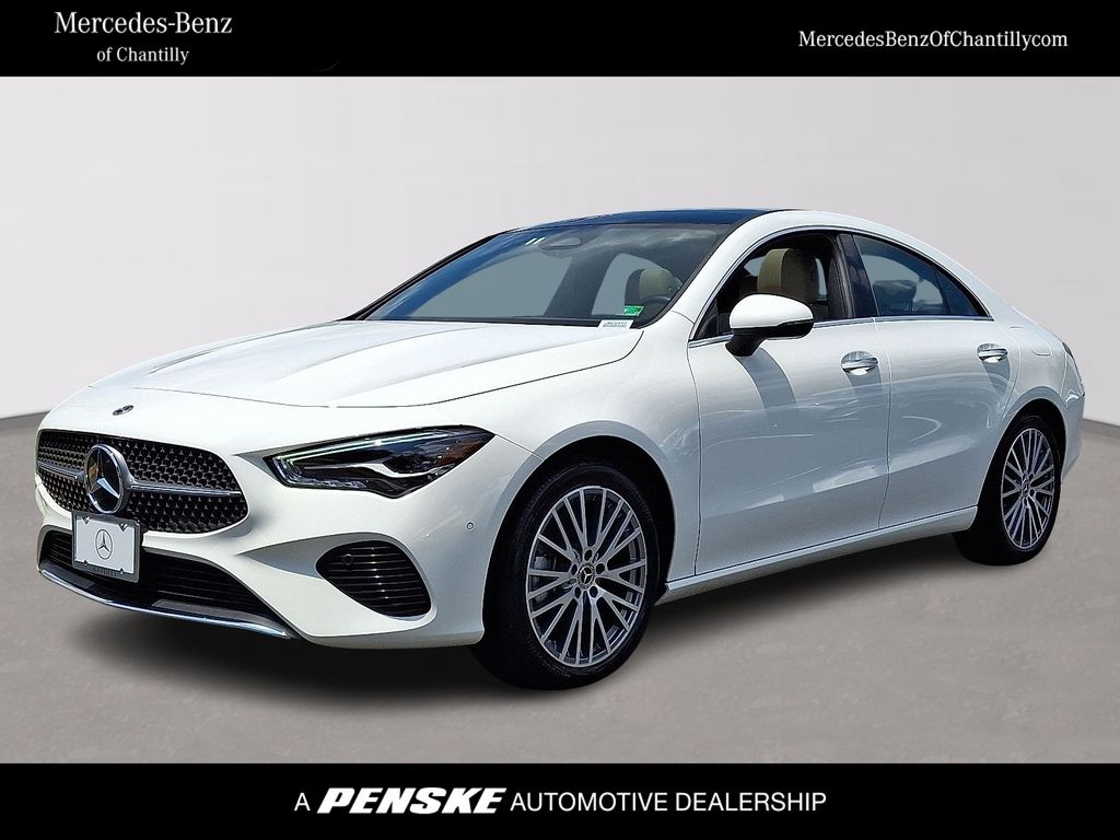 Thumbnail: 2025 Mercedes-Benz CLA - 1