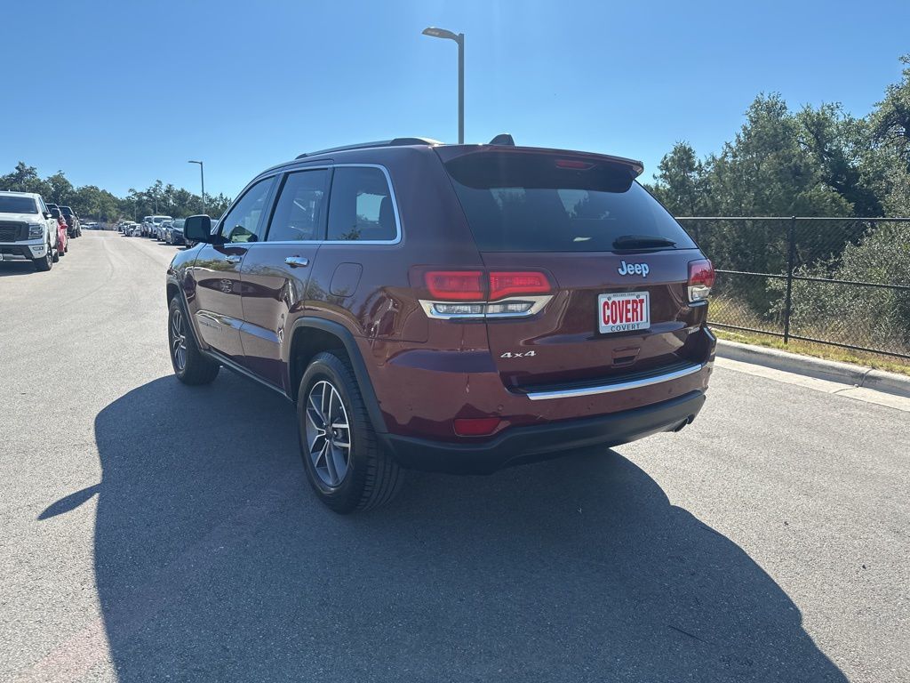 Used Car 2020 Jeep Grand Cherokee  Limited For Sale Under $25,000 In Austin, Texas