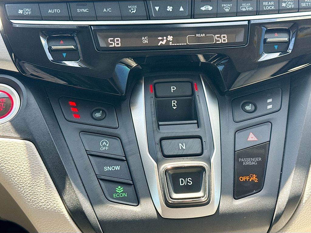 2025 Honda Odyssey EX-L Red at Shottenkirk Kia Fort Bend