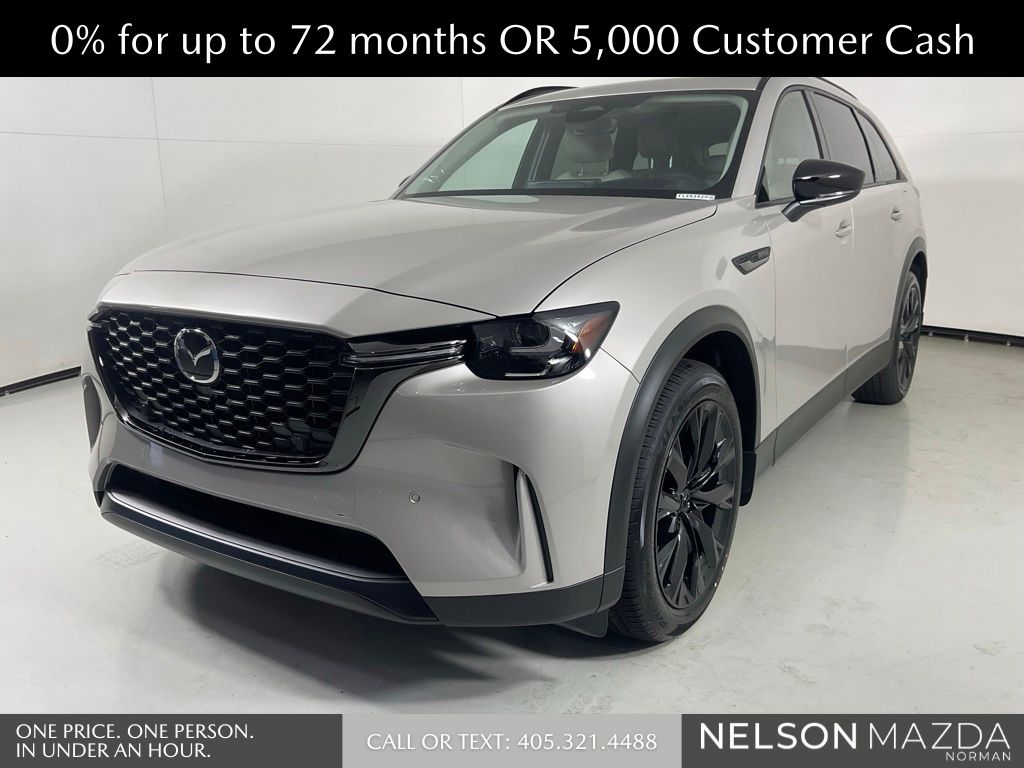 2026 Mazda Mazda CX-90 Plug-In Hybrid Premium Sport AWD