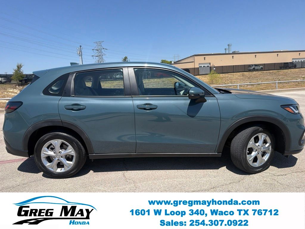 2024 Honda HR-V LX Gray at Greg May Honda