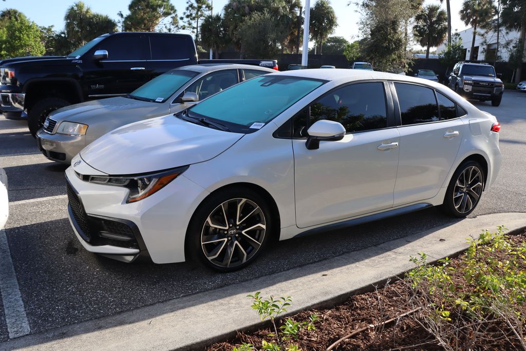 2020 Toyota Corolla SE -
                West Palm Beach, FL