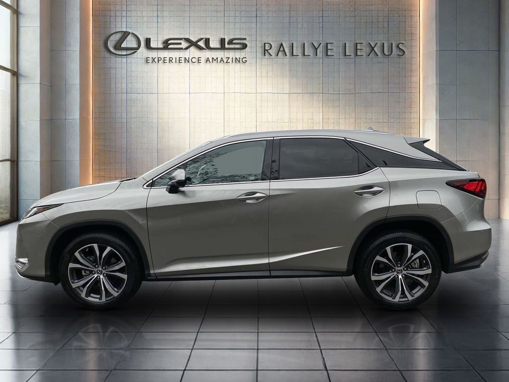 used 2022 Lexus RX car, priced at $41,495
