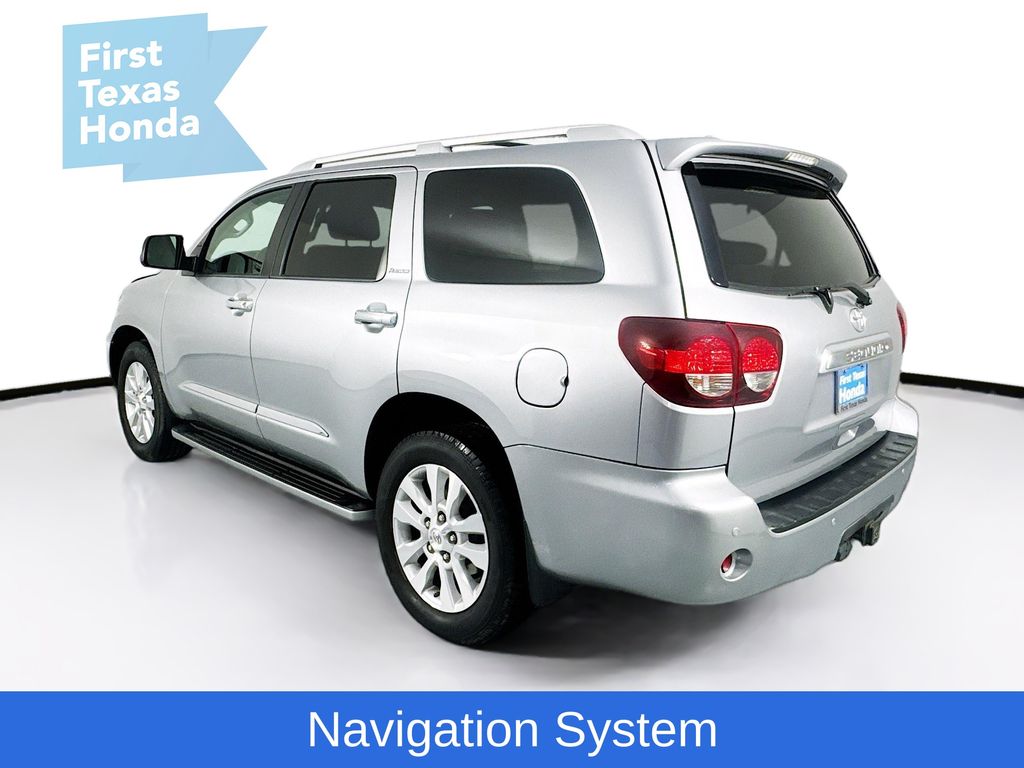 Used Car 2018 Toyota Sequoia  Platinum For Sale Under $35,000 In Austin, Texas