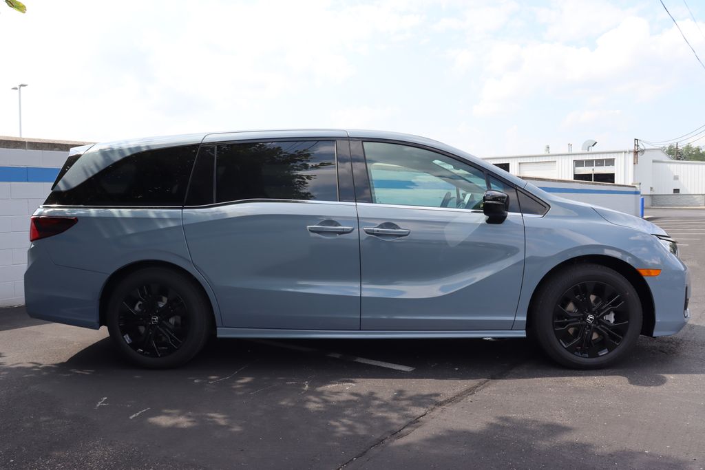 2025 Honda Odyssey Sport 6