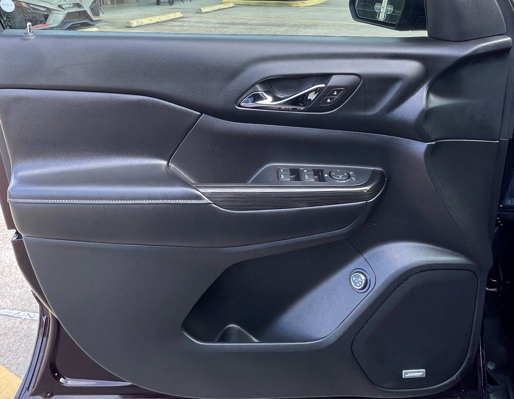 2018 GMC Acadia SLT-1 Red at DeMontrond Automotive Group