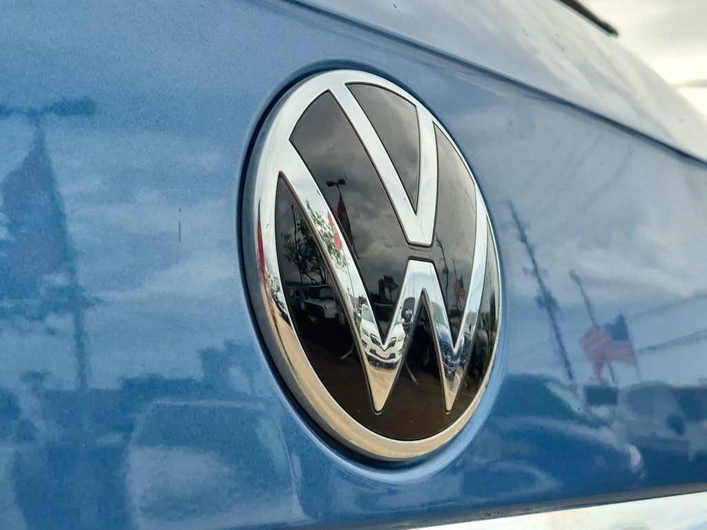 2021 Volkswagen Atlas SEL Blue at Wharton Ford