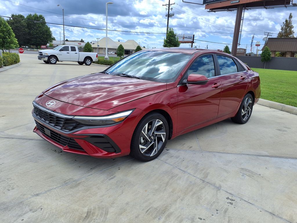 2024 Hyundai Elantra Hybrid Limited
