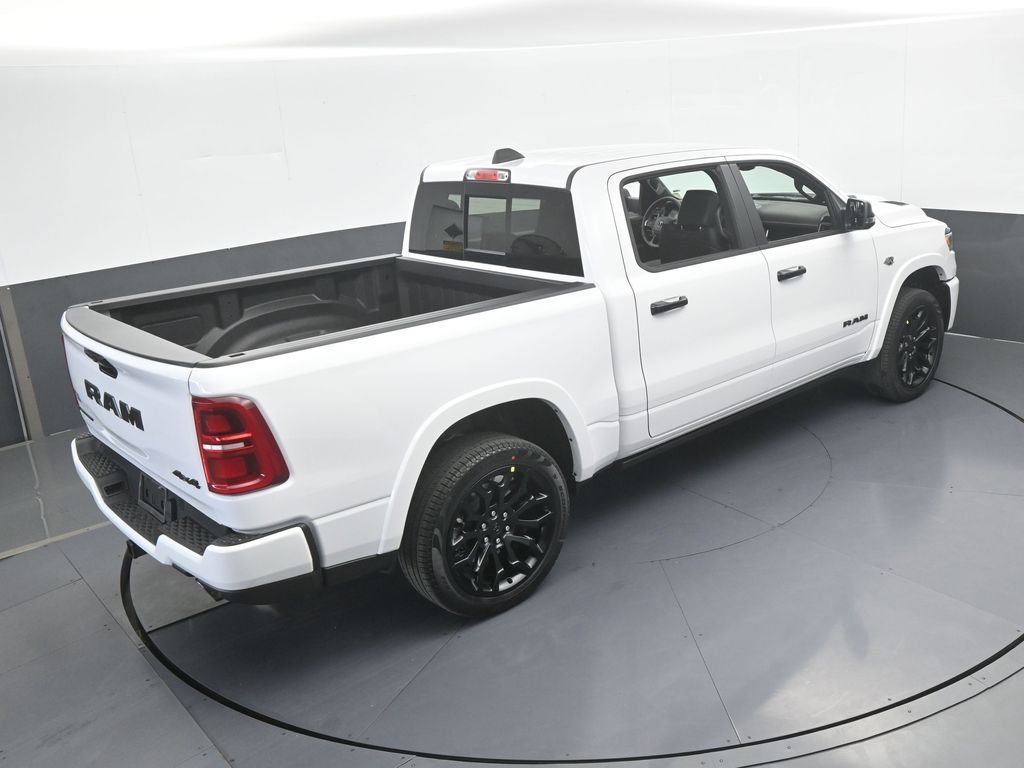 New 2026 Bright White Clearcoat Ram Limited image 51