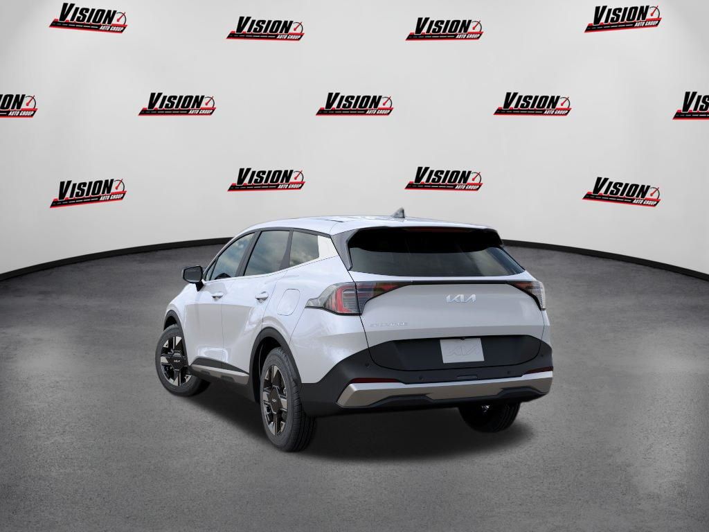 New 2026 White Kia LX image 4
