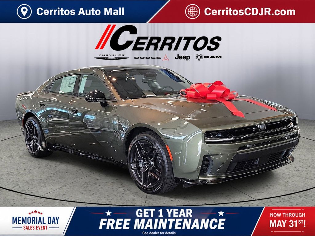 Green Machine 2026 Dodge Charger R/T Sedan AWD Sedan All-Wheel Drive 8-Speed Automatic