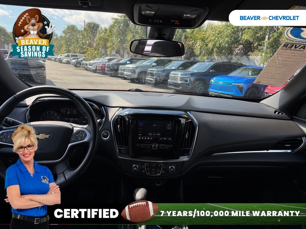 Used 2023 Chevrolet Traverse SUV