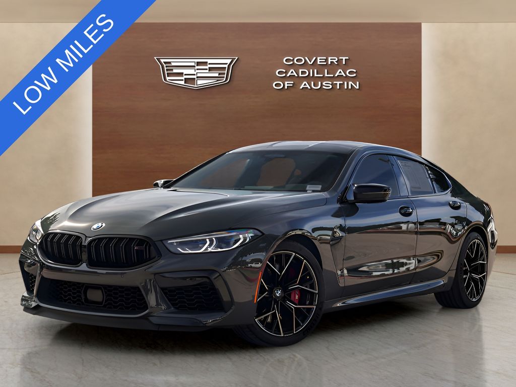 Gray Metallic 2025 BMW M8 Competition Gran Coupe AWD Sedan All-Wheel Drive 8-Speed Automatic