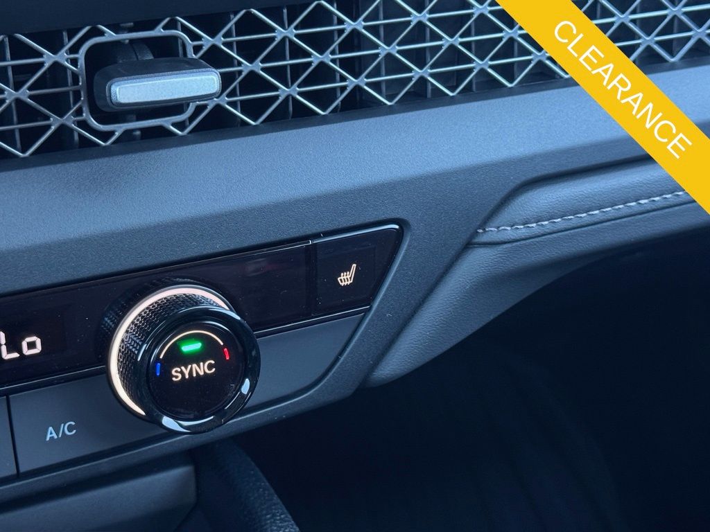 2025 Honda Accord SE White at Mac Haik CDJR North Houston