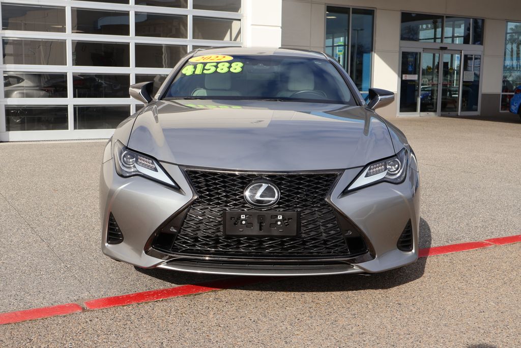 2022 Lexus RC 300 2