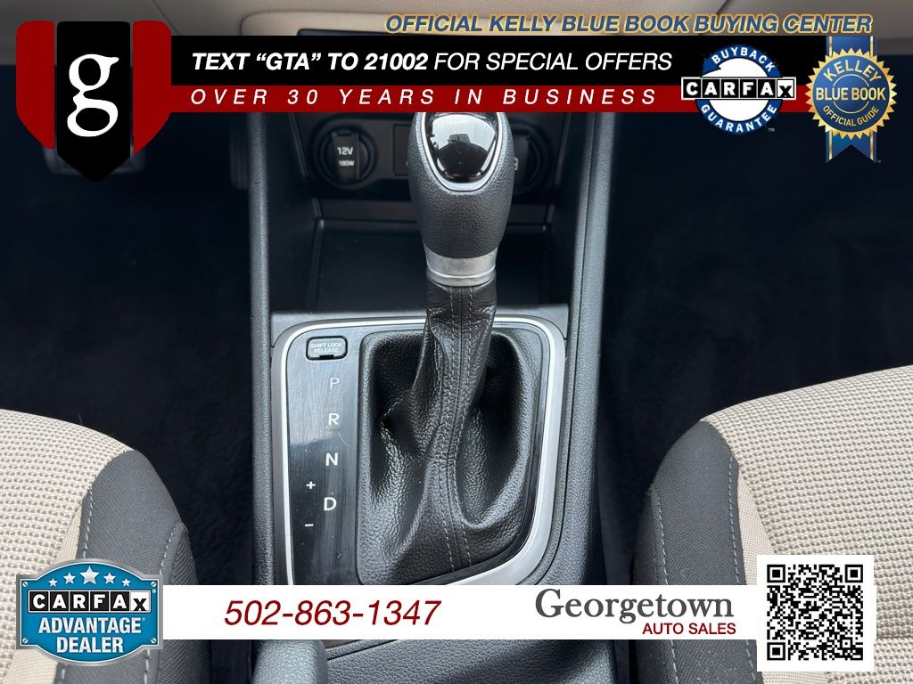 2019 Hyundai Accent SE