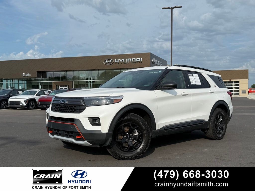 2022 Ford Explorer Timberline AWD