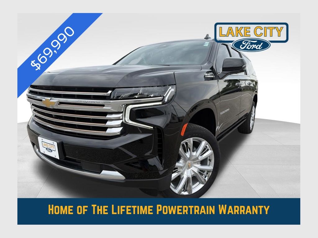 2024 Chevrolet Suburban High Country 4WD   