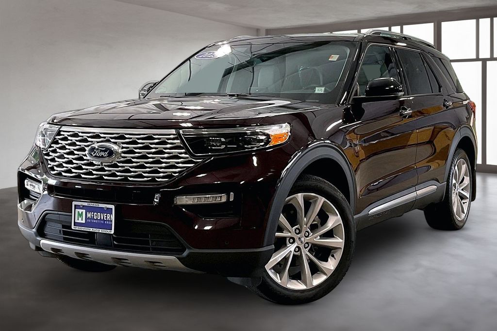 2023 Ford Explorer Platinum AWD