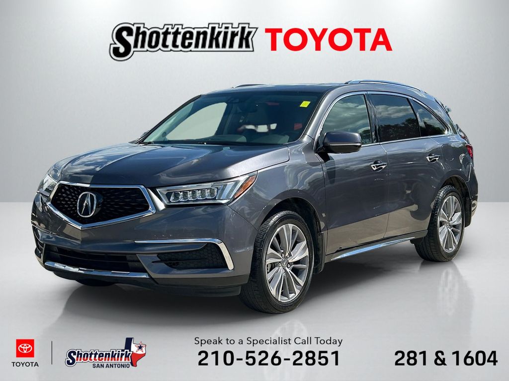 2017 Acura MDX SH-AWD w/Technology Package's photo