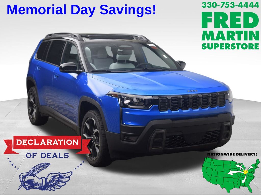 new 2026 Jeep Cherokee car, priced at $41,191