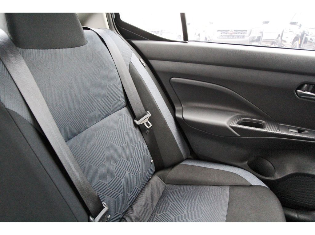 2025 Nissan Versa 1.6 SV Gray at South Houston Nissan