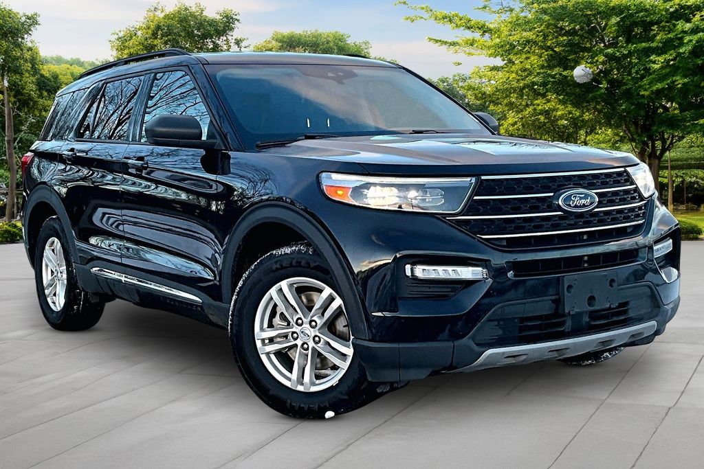 2023 Ford Explorer XLT AWD