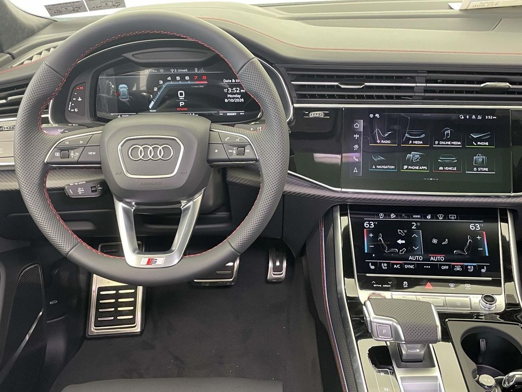 2026 Audi SQ8 4.0T Prestige White at Audi Porsche Sewickley