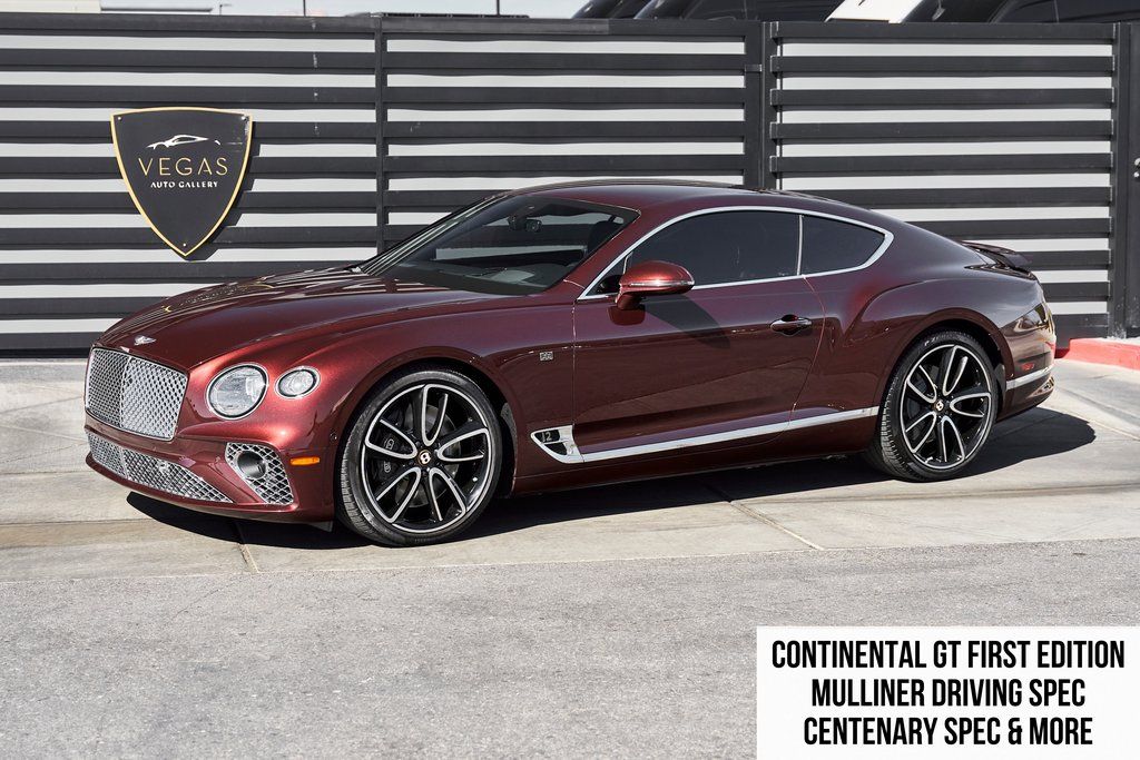 2020 Bentley Continental GT First Edition AWD