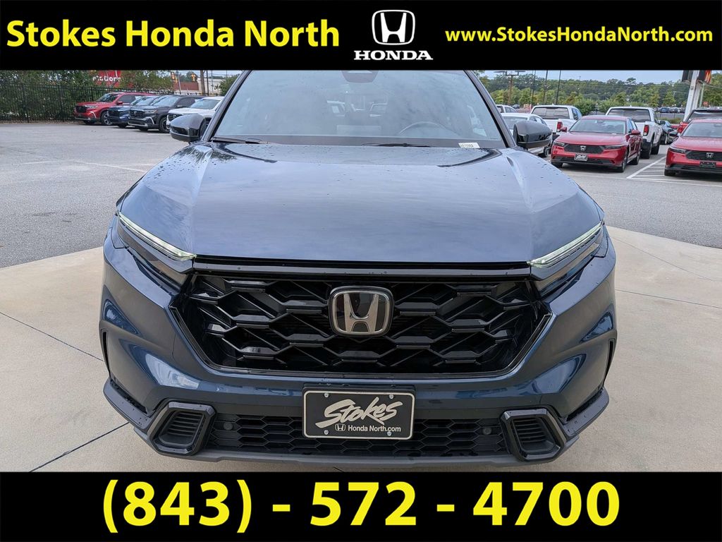 Used 2025 Honda CR-V Hybrid SUV