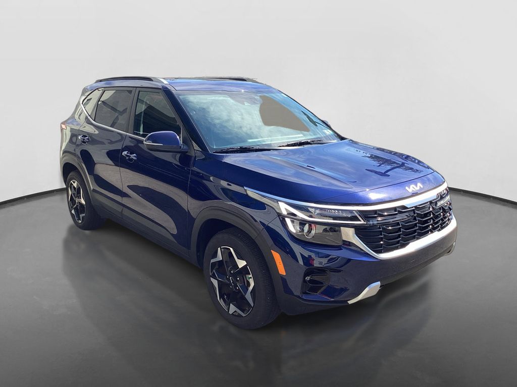 Used 2025 Kia Seltos SUV